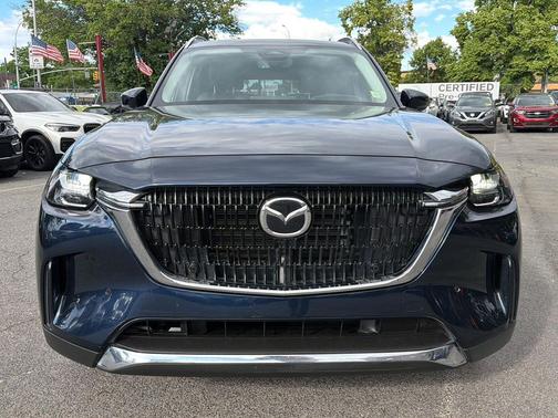 Deep Crystal Blue Mica 2024 Mazda CX-90 3.3 Turbo Premium