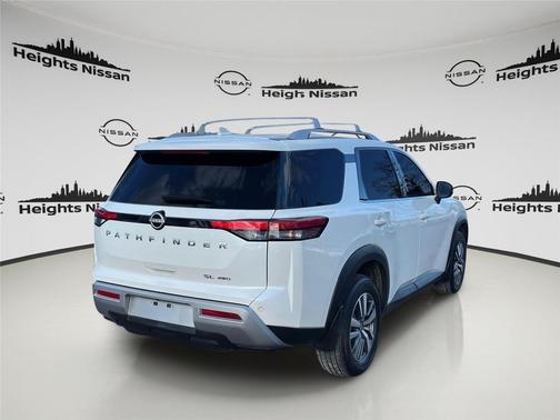 2024 Nissan Pathfinder SL 4WD
