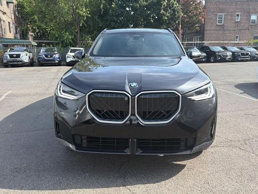 GRAY 2025 BMW X3 30 xDrive