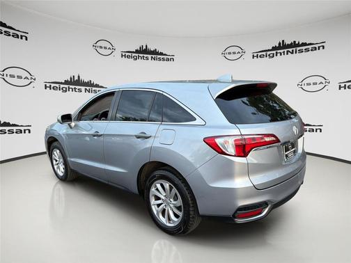 Lunar Silver Metallic 2018 Acura RDX Technology & AcuraWatch Plus Package