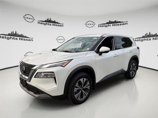 Pearl White Tricoat 2021 Nissan Rogue SV