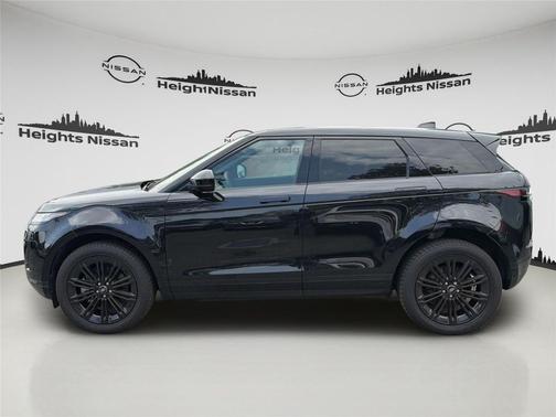 Santorini Black Metallic 2024 Land Rover Range Rover Evoque Core S