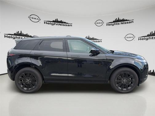 Santorini Black Metallic 2024 Land Rover Range Rover Evoque Core S