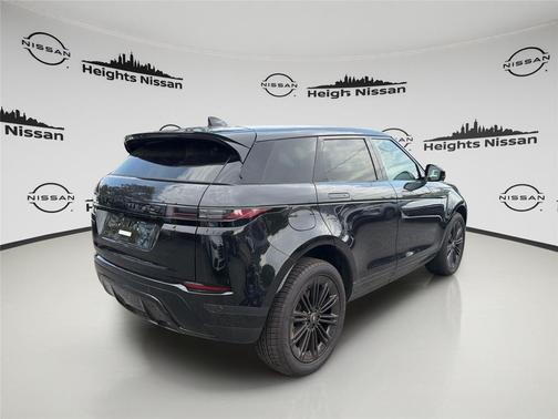 Santorini Black Metallic 2024 Land Rover Range Rover Evoque Core S