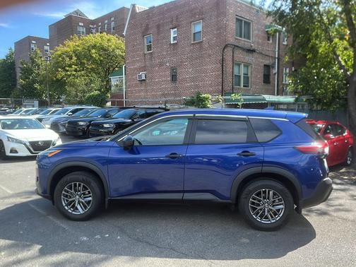 Caspian Blue Metallic 2021 Nissan Rogue S