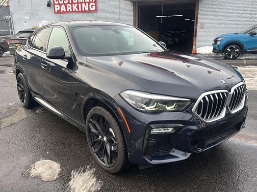 2021 BMW X6 xDrive40i