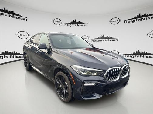 2021 BMW X6 xDrive40i