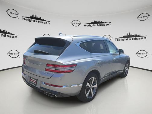Savile Silver 2024 Genesis GV80 3.5T