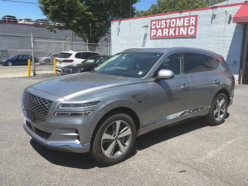 Savile Silver 2024 Genesis GV80 3.5T