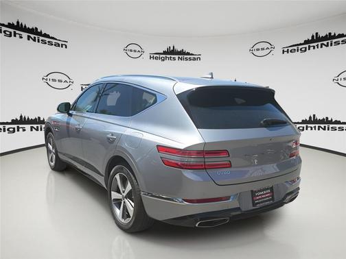 Savile Silver 2024 Genesis GV80 3.5T