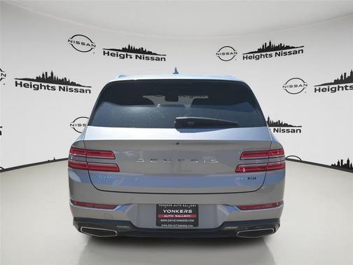 Savile Silver 2024 Genesis GV80 3.5T