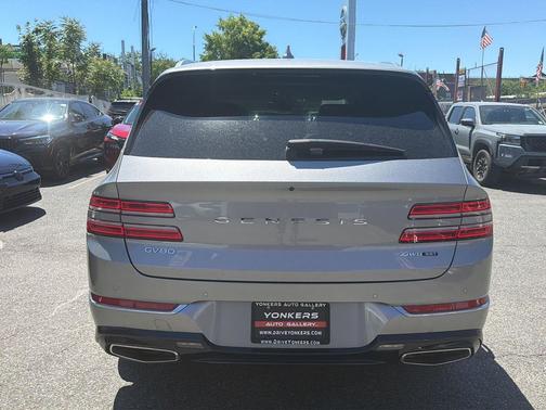 Savile Silver 2024 Genesis GV80 3.5T