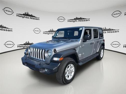 2021 Jeep Wrangler Unlimited Islander 4x4
