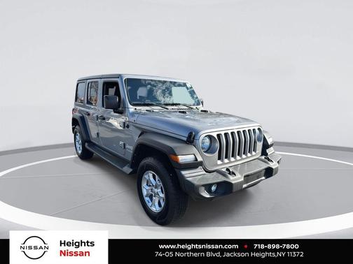 2021 Jeep Wrangler Unlimited Islander 4x4