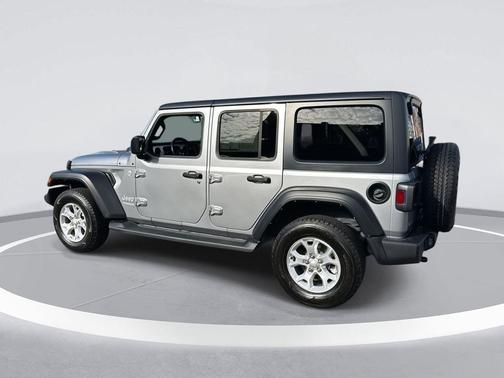 2021 Jeep Wrangler Unlimited Islander 4x4