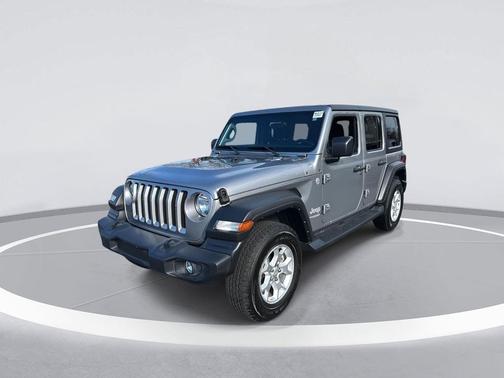 2021 Jeep Wrangler Unlimited Islander 4x4