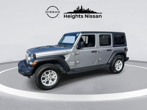 2021 Jeep Wrangler Unlimited Islander 4x4