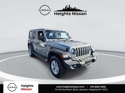 2021 Jeep Wrangler Unlimited Islander 4x4