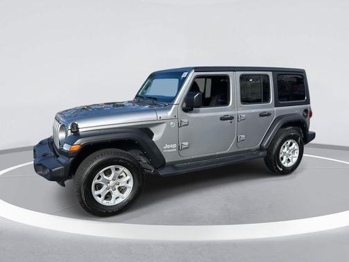 2021 Jeep Wrangler Unlimited Islander 4x4