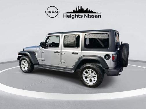 2021 Jeep Wrangler Unlimited Islander 4x4