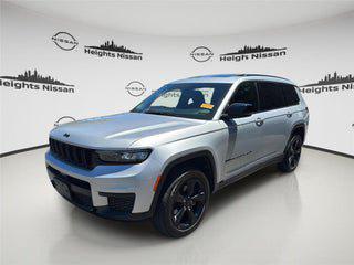 Silver Zynith 2023 Jeep Grand Cherokee L Altitude