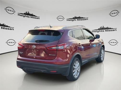 2020 Nissan Rogue Sport SV