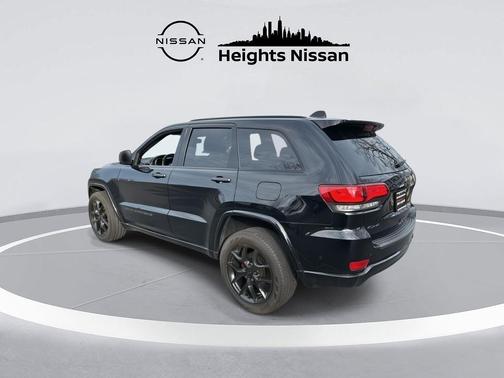 2021 Jeep Grand Cherokee 80th Anniversary 4X4