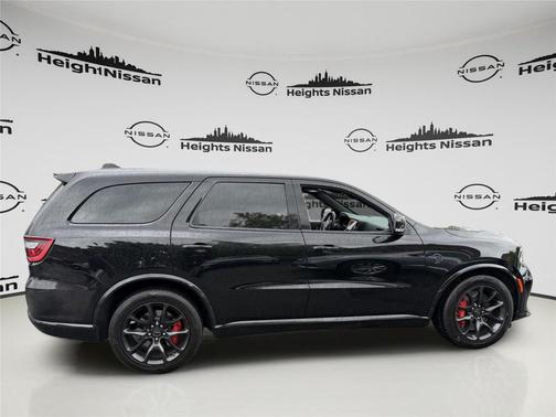 DB Black Clearcoat 2024 Dodge Durango SRT Hellcat Plus AWD