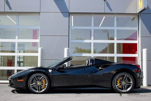 2018 Ferrari 488 Spider 2DR CONV