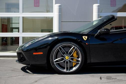 2018 Ferrari 488 Spider 2DR CONV