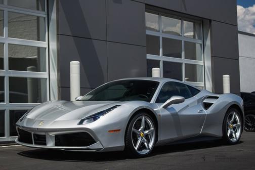2016 Ferrari 488 GTB 2dr Cpe