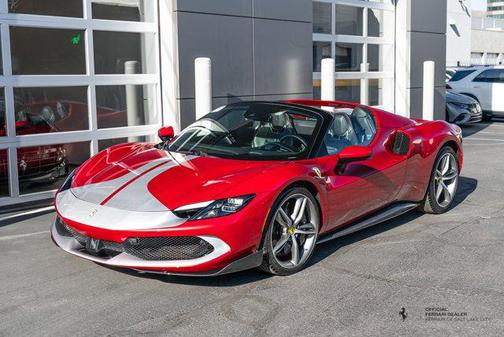 Rosso Imola 2023 Ferrari 296 GTS Assetto Fiorano