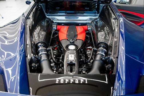 Blu Tour De France 2022 Ferrari F8 Tributo Base