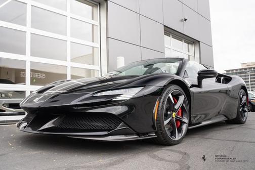 2022 Ferrari SF90 Spider 
