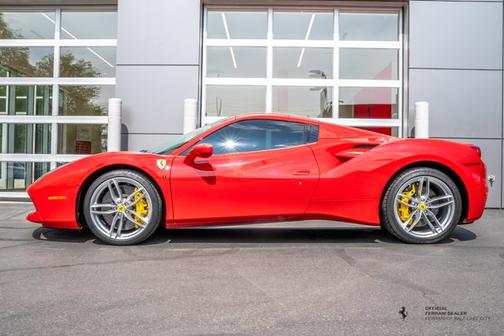 2019 Ferrari 488 Spider Convertible