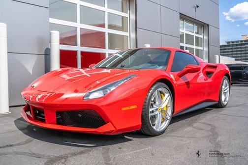 2019 Ferrari 488 Spider Convertible