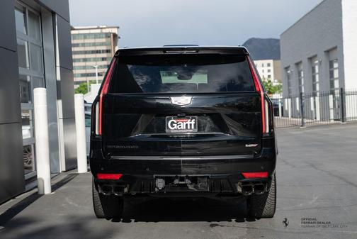 Black Raven 2023 Cadillac Escalade V-Series