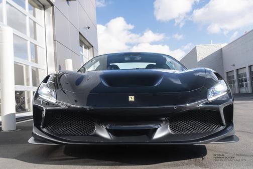 2021 Ferrari F8 Spider Convertible