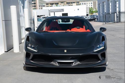 Nero Opaco 2022 Ferrari F8 Spider Convertible