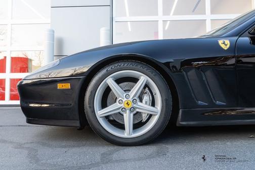 2002 Ferrari 575 M 