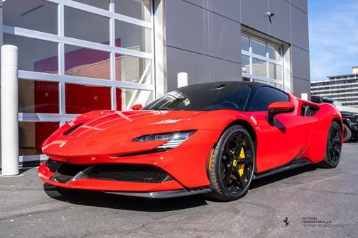 2022 Ferrari SF90 Stradale Coupe