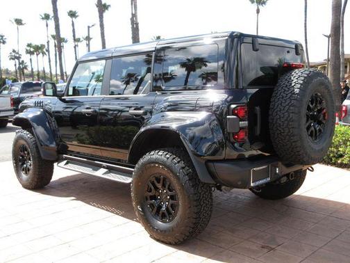 Shadow Black 2026 Ford Bronco Raptor