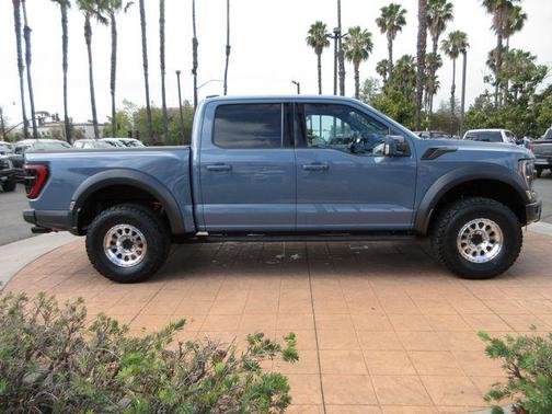 Azure Gray Metallic Tri-Coat 2023 Ford F-150 Raptor