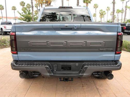 Azure Gray Metallic Tri-Coat 2023 Ford F-150 Raptor