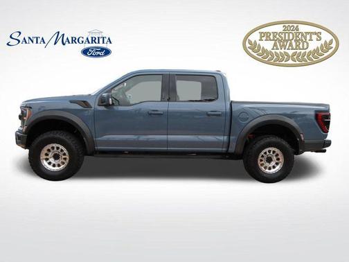 Azure Gray Metallic Tri-Coat 2023 Ford F-150 Raptor