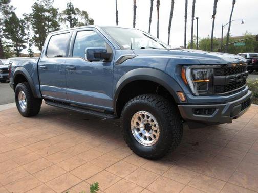 Azure Gray Metallic Tri-Coat 2023 Ford F-150 Raptor
