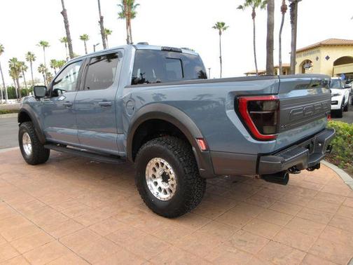 Azure Gray Metallic Tri-Coat 2023 Ford F-150 Raptor