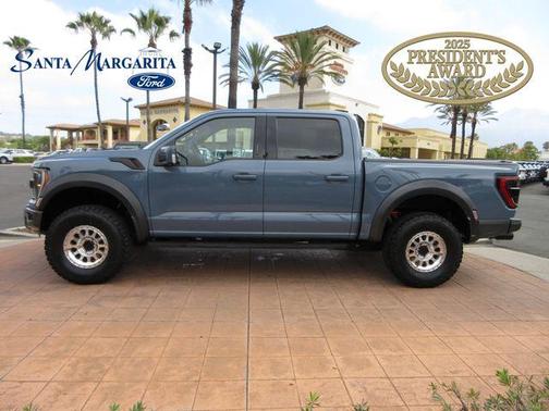 Azure Gray Metallic Tri-Coat 2023 Ford F-150 Raptor