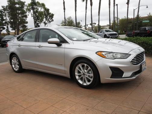 2019 Ford Fusion SE
