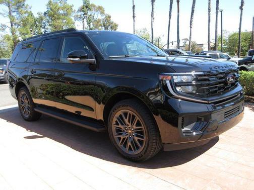 Agate Black Metallic 2026 Ford Expedition Max Platinum